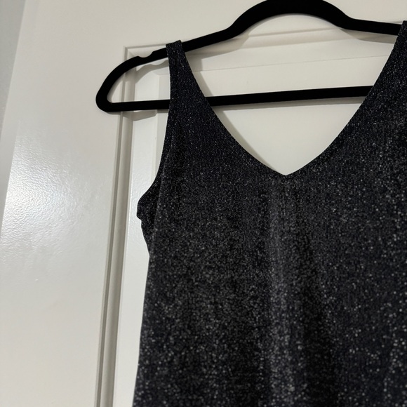 Wild fable glitter sleeveless bodysuit - Picture 2 of 5